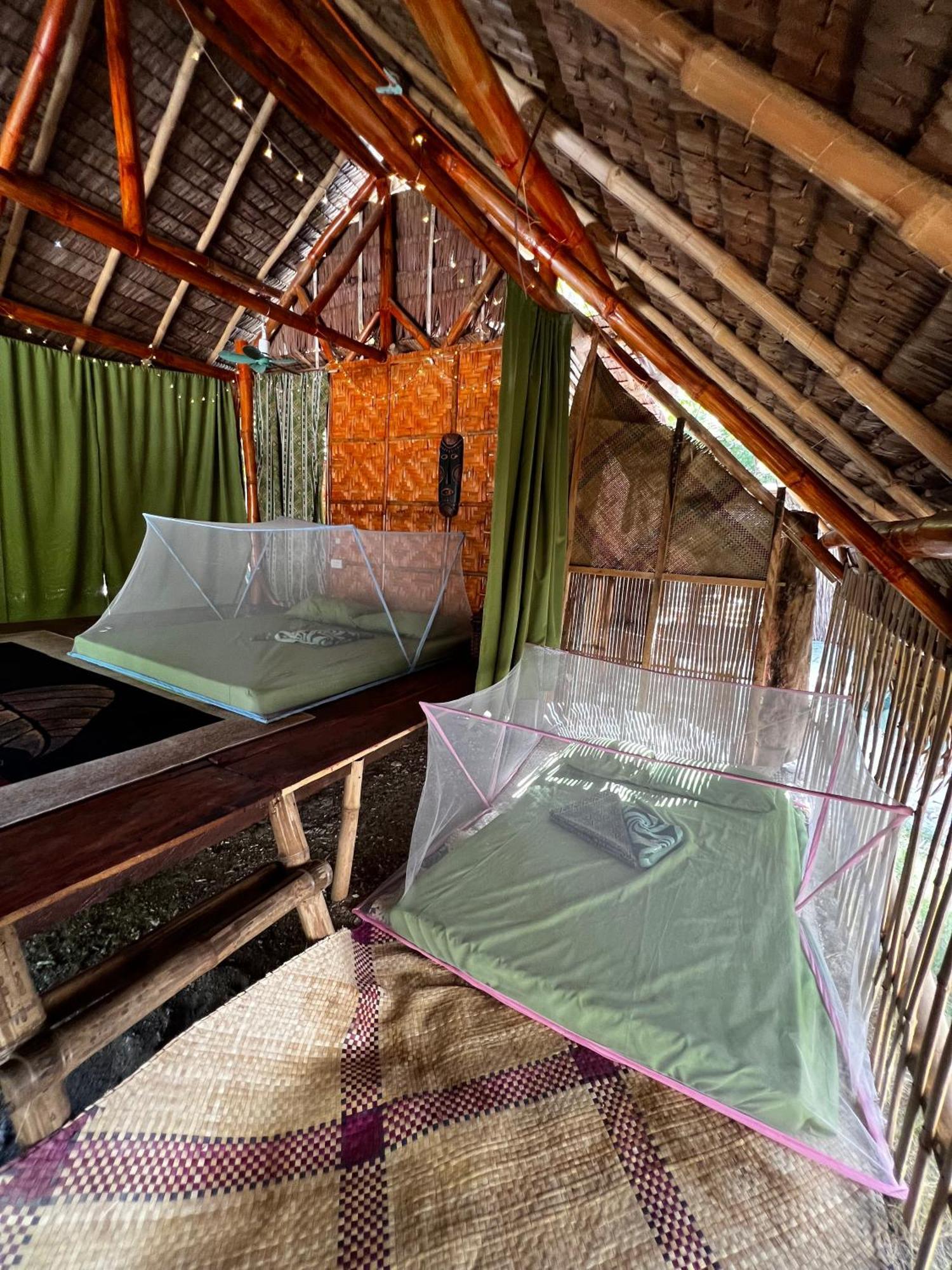Daanbantayan Tribal Huts Communityホステル エクステリア 写真