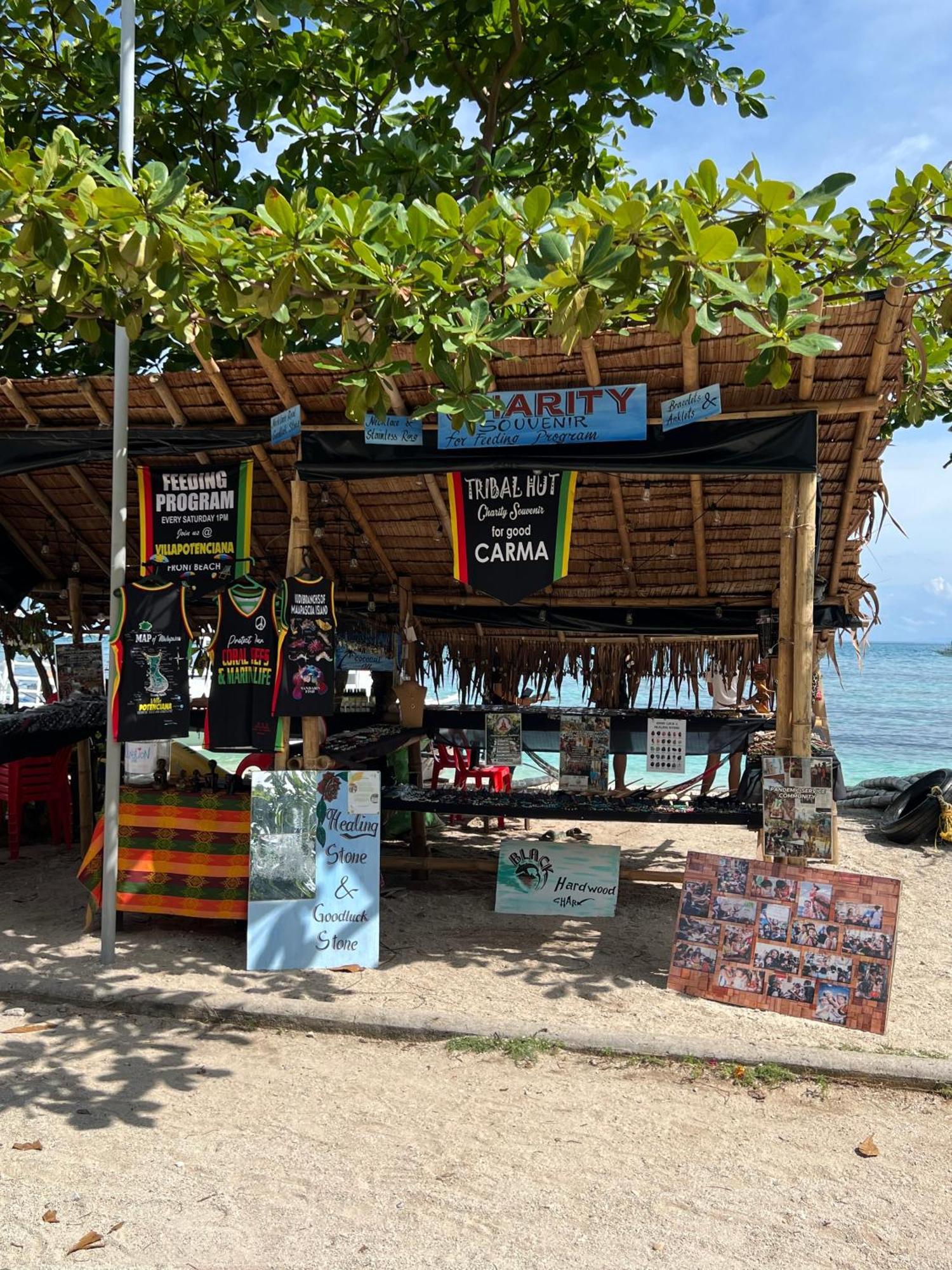 Daanbantayan Tribal Huts Communityホステル エクステリア 写真